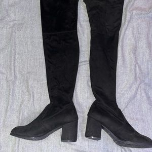 Thigh high boots
